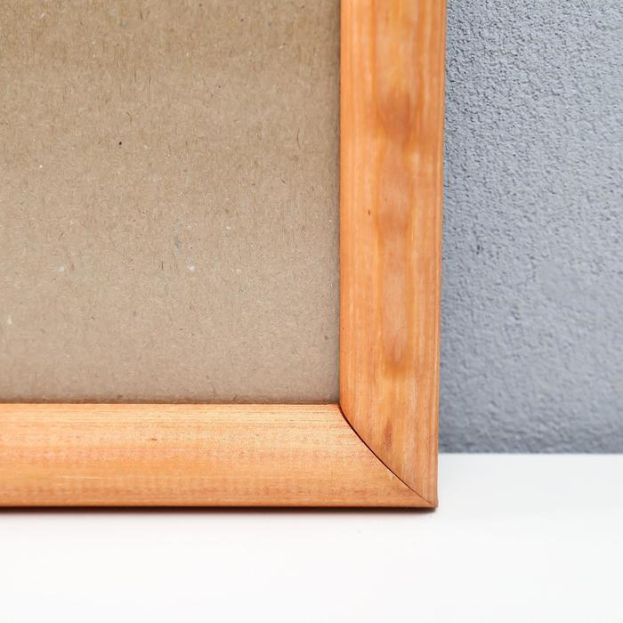 Фоторамка 50х70 см орех (пластиковый экран) Фоторамка 50х70 см орех (пластиковый экран)