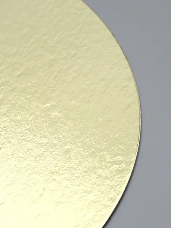 Подложка под торт, золото, 30 см, 0.8 мм