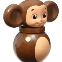 Неваляшка "Чебурашка" 01746