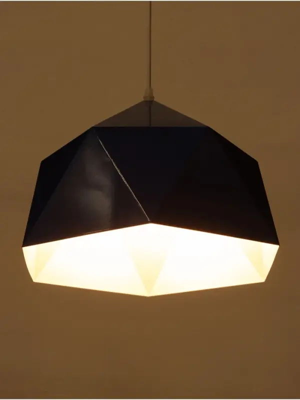 Светильник Edward, 1&times;40 Вт, Е27, 38&times;38&times;25 см, синий