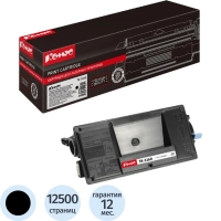 Картридж лазерный Комус TK-3160 чер. для Kyocera Ecosys P3045 (чип)