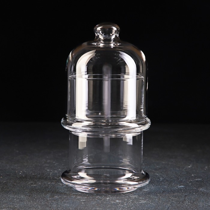 Набор ёмкостей стеклянных с крышкой Patisserie, 2 шт Набор ёмкостей стеклянных с крышкой Patisserie, 2 шт