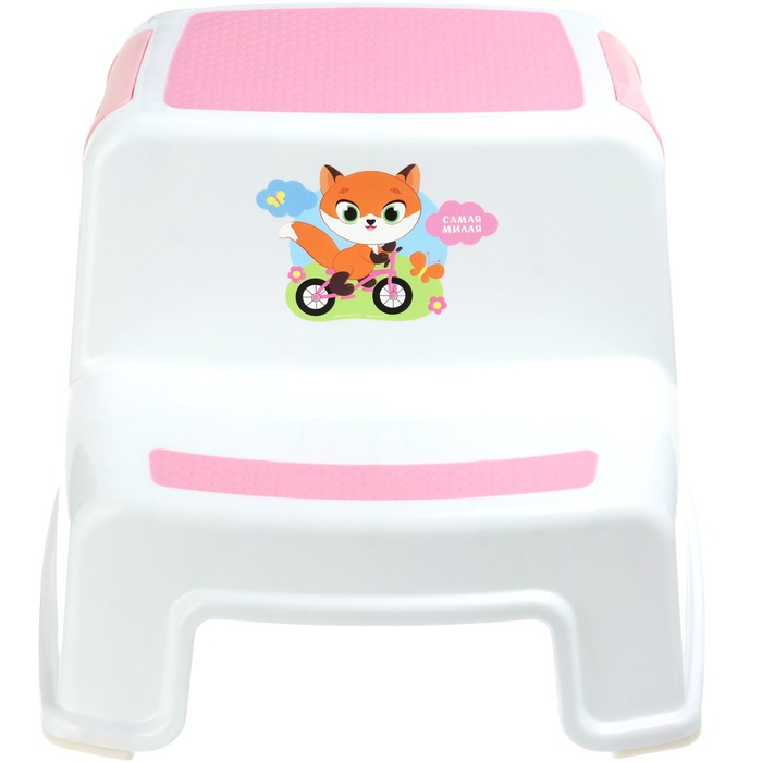 Подставка детская для ног «Лисичка», ступенька Подставка детская для ног «Лисичка», ступенька