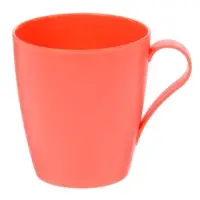 Кружка пластиковая &laquo;Нова&raquo;, 400 мл, d=8.5 см, h=9.5 см, МИКС