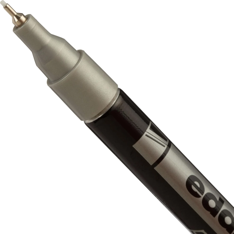 Маркер лаковый EDDING E-792/54 серебряный 0,8мм, пласт. корп