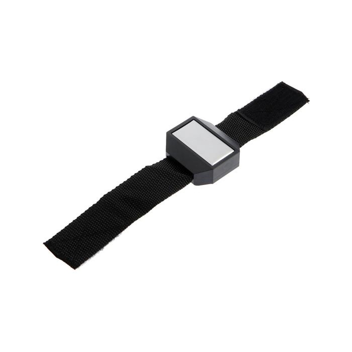 Магнитный браслет ТУНДРА, застежка на липучке, 50 х 25 мм Магнитный браслет ТУНДРА, застежка на липучке, 50 х 25 мм