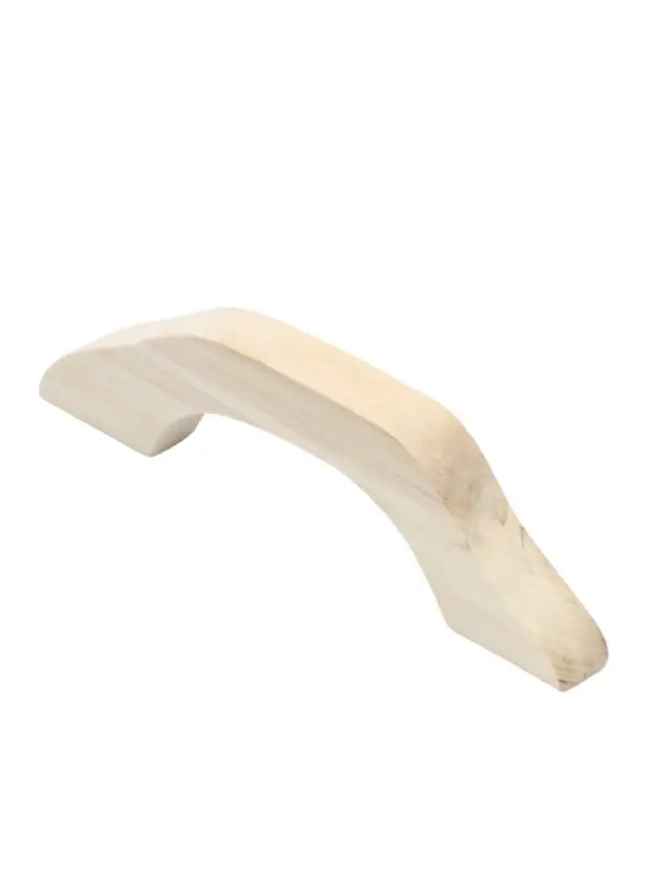 Ручка для бани и сауны, 27.5&times;6.5&times;3 см, деревянная