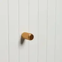 Ручка-кнопка CAPPIO PK331, d=28 мм, цвет золото