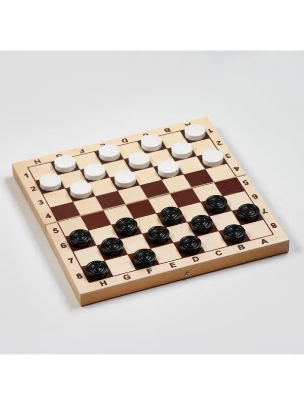 Шашки, d=3 см, h=0.9 см