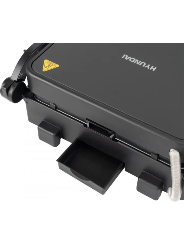 Электрогриль HYG-7000 2000Вт черный