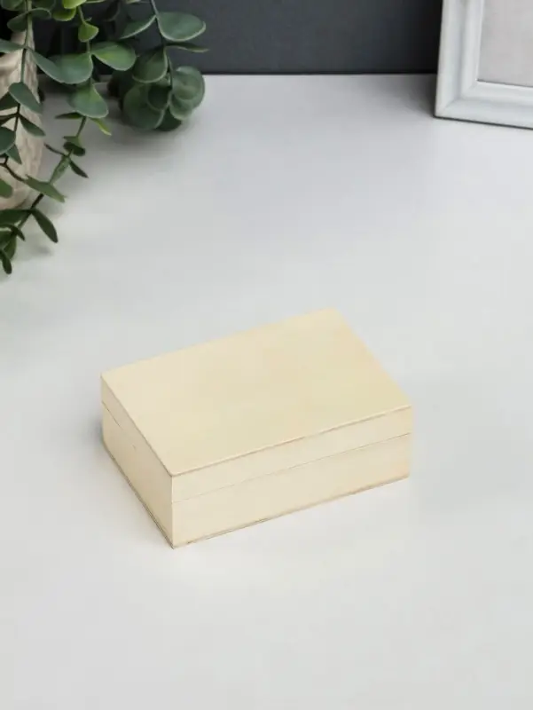 Шкатулка для росписи дерево &laquo;Прямоугольная&raquo;, без замочка, 11&times;7.5&times;4 см