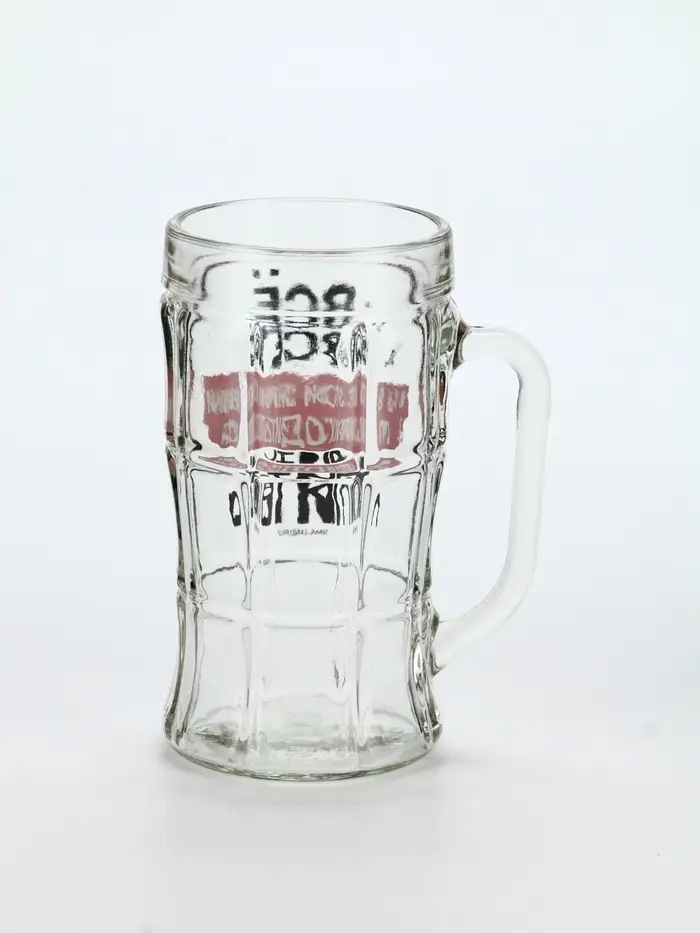 Кружка пивная стеклянная «В этой жизни приходится», 500 мл Кружка пивная стеклянная «В этой жизни приходится», 500 мл