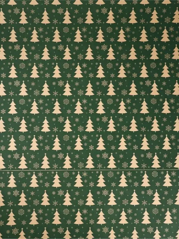 Набор упаковочной бумаги &laquo;Зимняя история&raquo;, рулон