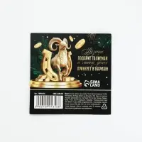 Монета сувенирная, латунь &laquo;Монета богатства&raquo; d=2.5 см