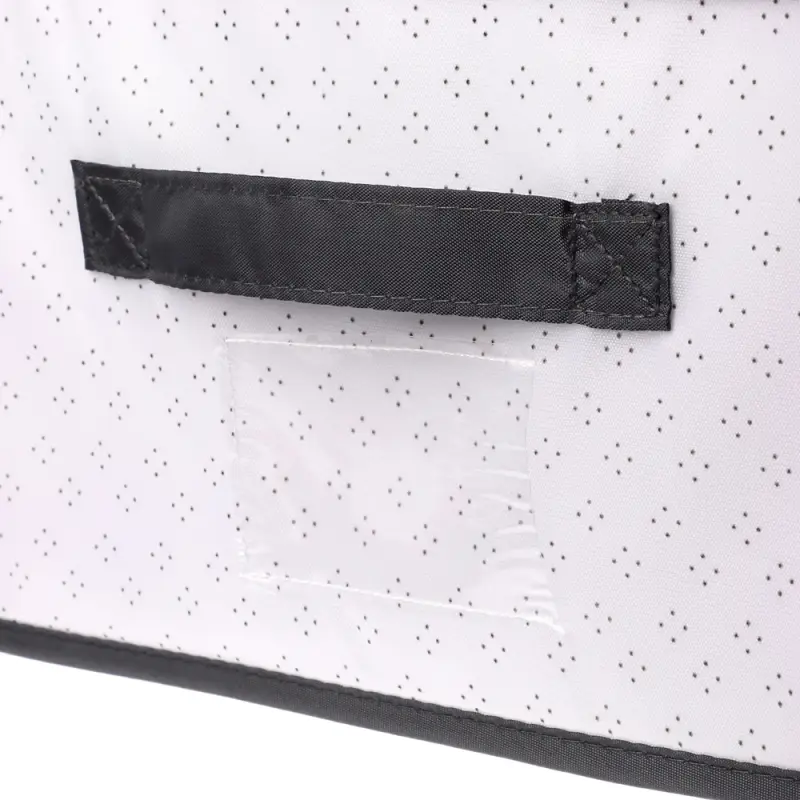 Короб тм VETTA Дафна, с крышкой , оксфорд, 40x30x20см