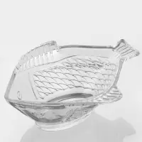 Салатник стеклянный Fish, 21&times;16 см