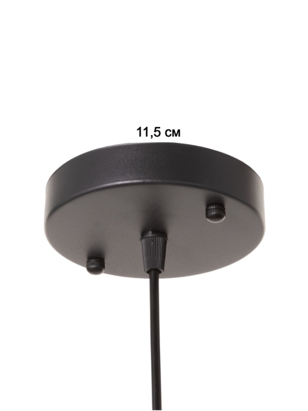 Светильник BayerLux ЭКО "Куб" 1х40Вт Е27 черный/коричневый 27х27х100см