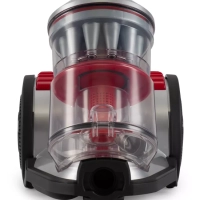 Пылесос HYV-C2950 2400Вт черный-красный