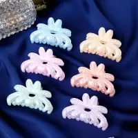 Крабик для волос «Цветик», 6 см, МИКС Крабик для волос «Цветик», 6 см, МИКС