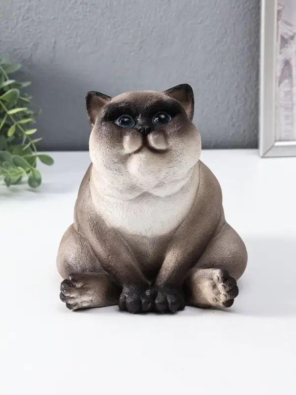 Фигурка Кот ПРЯНИК Сиамский