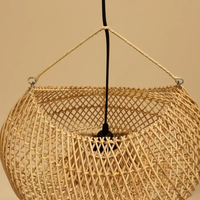 Светильник потолочный из ротанга «Рахарьо», 1×120 Вт, Е27, 43×34×25 см Светильник потолочный из ротанга «Рахарьо», 1×120 Вт, Е27, 43×34×25 см