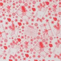 Бумага упаковочная тишью «Почта», 50 х 66 см