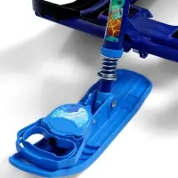 Снегокат &laquo;Тимка спорт 4-1&raquo; Космический, со спинкой, синий, ТС4-1 М/К Nika Kids