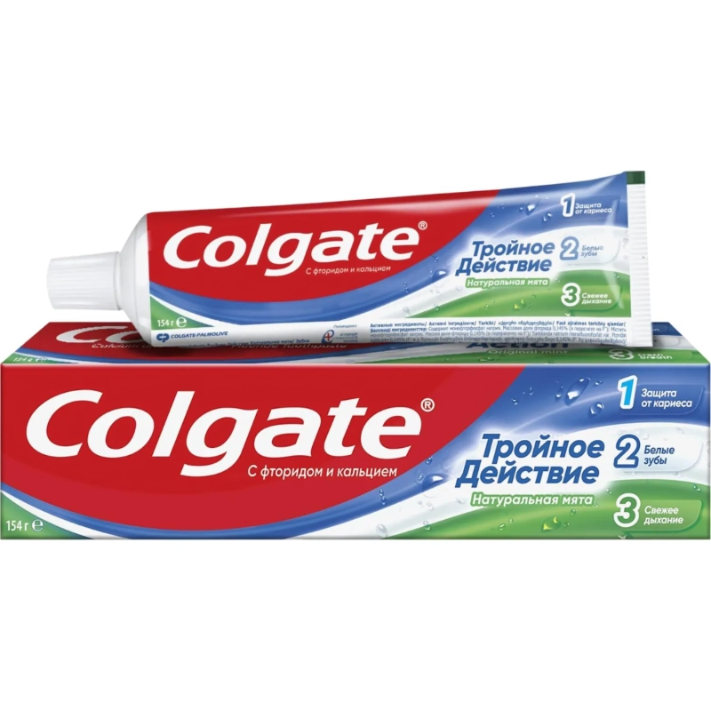 Зубная паста COLGATE Тройное Действие 100мл