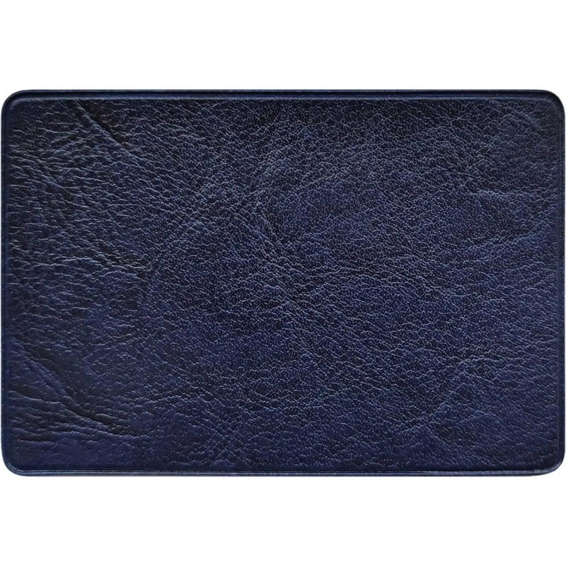 Чехол для карт с вырубкой, 64x96 мм, синий, кожзам 2938.ЯК-201