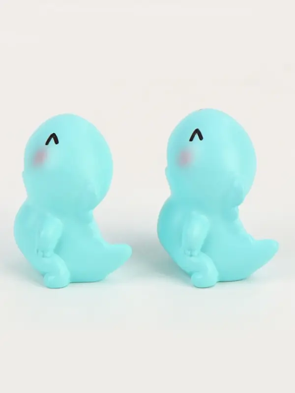 Миниатюра кукольная «Зевающий дракон», набор 2 шт., размер 1 шт. — 2,7 × 1,8 см Миниатюра кукольная «Зевающий дракон», набор 2 шт., размер 1 шт. — 2,7 × 1,8 см