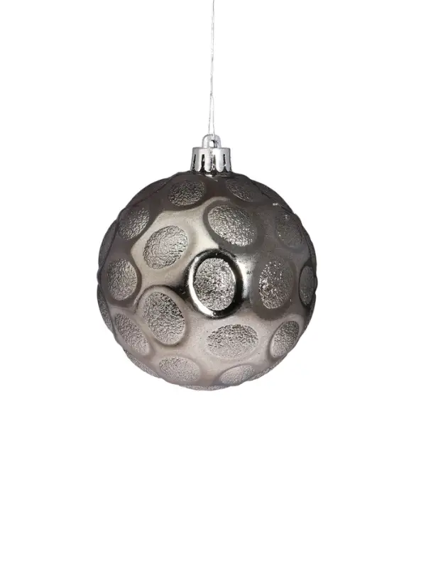 Ёлочные игрушки &laquo;Эйвери&raquo;, шары новогодние, d=8 см, набор 12 шт., МИКС