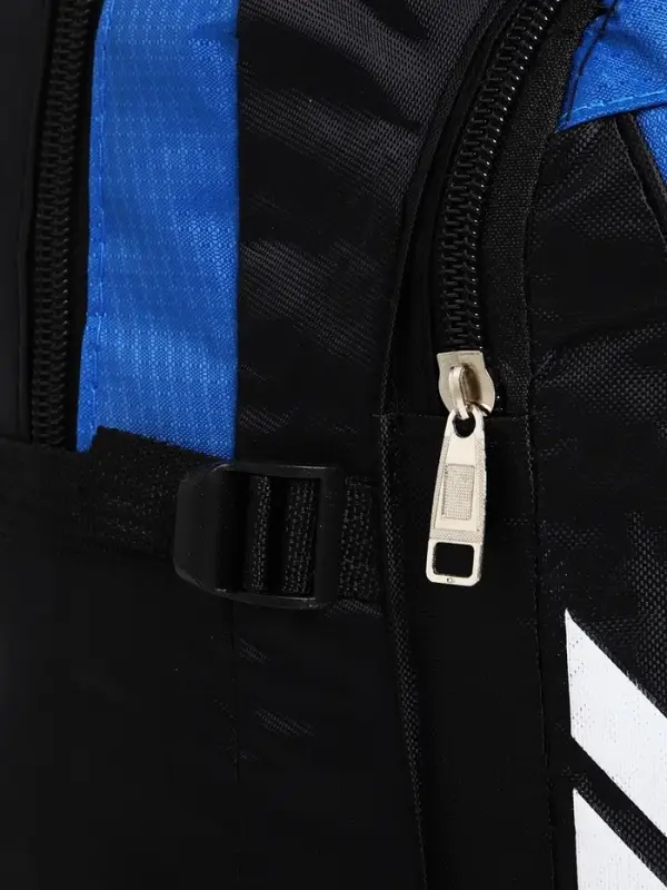 Рюкзак туристический 37 л, с карманами, с увеличением, 35&times;16&times;53/65 см, синий