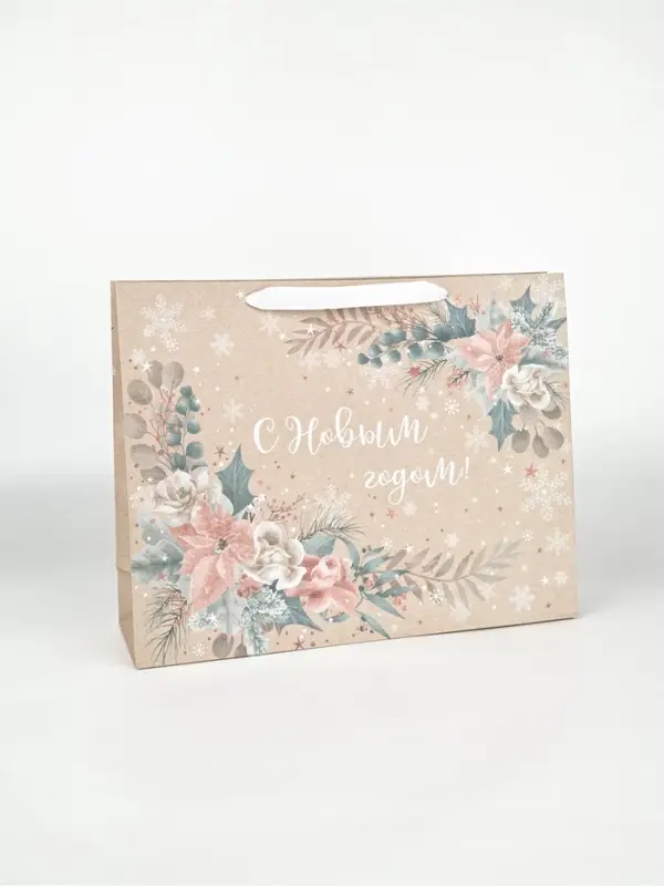 Набор новогодних пакетов &laquo;Спешу поздравить&raquo;