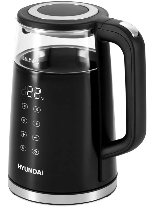 Чайник HYK-G6404 1.7л. 2200Вт черный Чайник HYK-G6404 1.7л. 2200Вт черный
