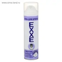 Пена для бритья Exxe Sensitive, для чувствительной кожи, 200 мл