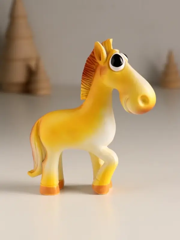 Сувенир полистоун Сувенир полистоун "Милая лошадка" 7,7х2,3х9,8 см