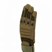 Перчатки тактические Storm tactic, XL, доп защита, олива