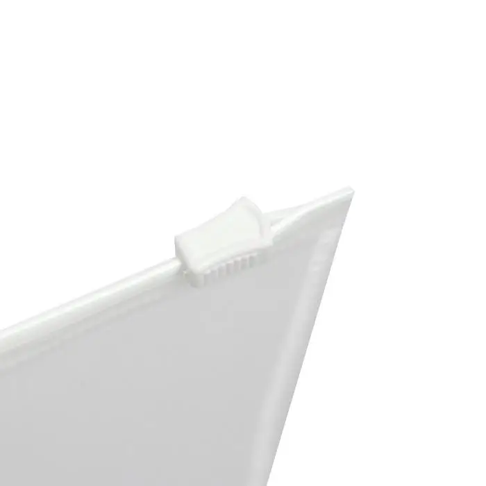 Папка-конверт на ZIP-молнии A4, 150 мкм, Calligrata, прозрачная, белая молния Папка-конверт на ZIP-молнии A4, 150 мкм, Calligrata, прозрачная, белая молния