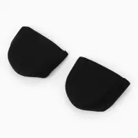 Подпяточники (полиэстер, силикон) универс р-р 36-46 на манжете черн накл ОТ