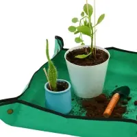 Коврик для пересадки растений, пластик, 67&times;67 см, Greengo