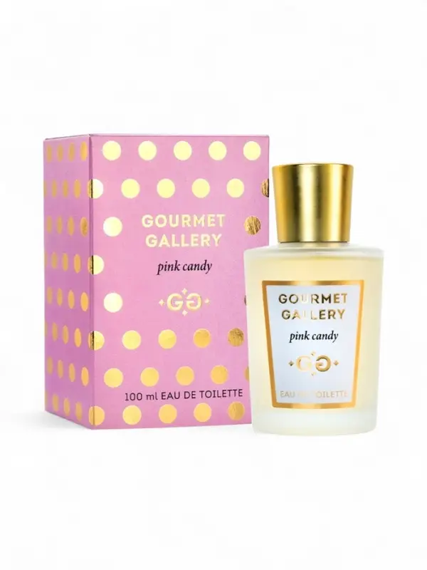Туалетная вода женская Gourmet Gallery Pink Candy, 100 мл