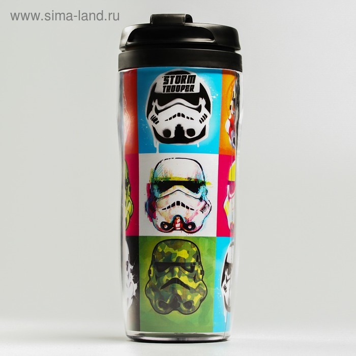Термостакан  Термостакан "Штурмовик", Звездные войны, 350 мл