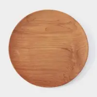 Блюдо, 25&times;25&times;2 см, тиковое дерево