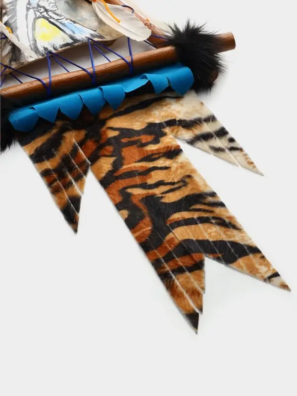 Панно "Вождь" 30х3х60 см