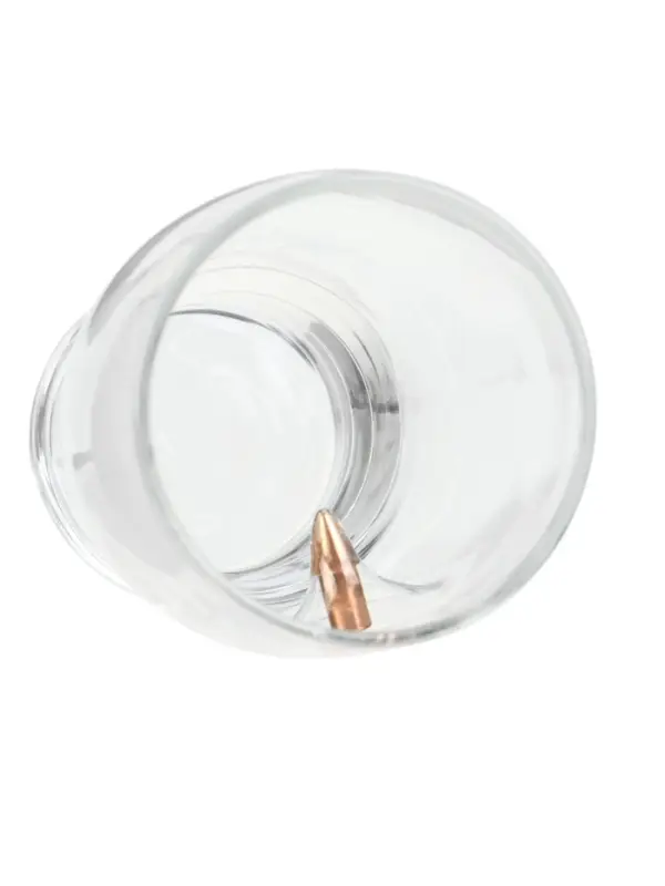 Бокал для пива с пулей &laquo;Непробиваемый&raquo;, 500 мл