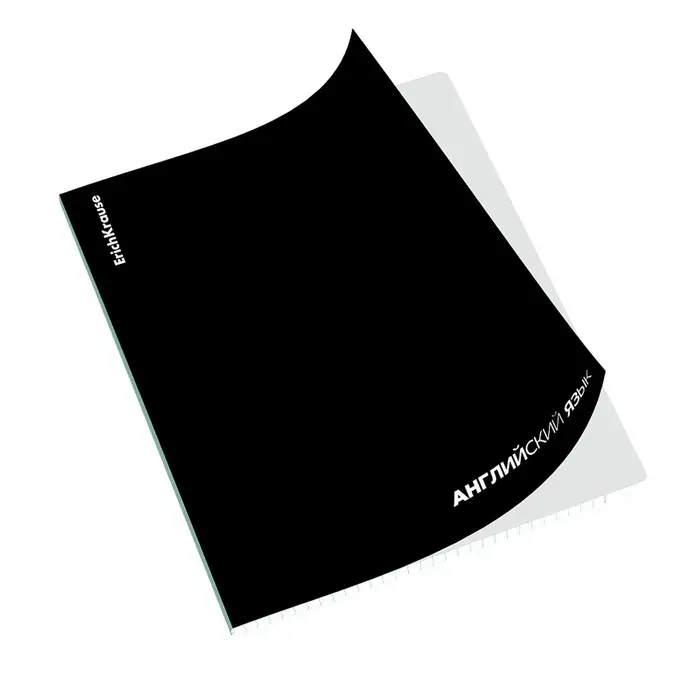 Тетрадь 48 листов в клетку &laquo;Английский язык&raquo; Black Diamond