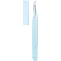 Скальпель хирург., однораз., р-11 КПИ, 10шт/уп