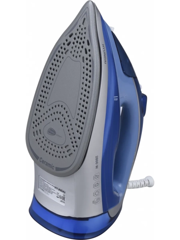 Утюг H-SI01670 2800Вт синий-золотистый