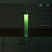 Башня пивная &laquo;Петронас&raquo;, 3 л, колба для льда, с подсветкой, 2 батарейки AG3, пластик, металлик