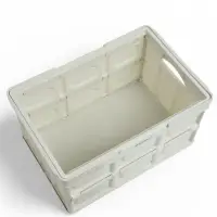 Стол - корзина maclay 2 в 1, складная, 30 л, 44&times;30&times;24/6 см, светло-серая